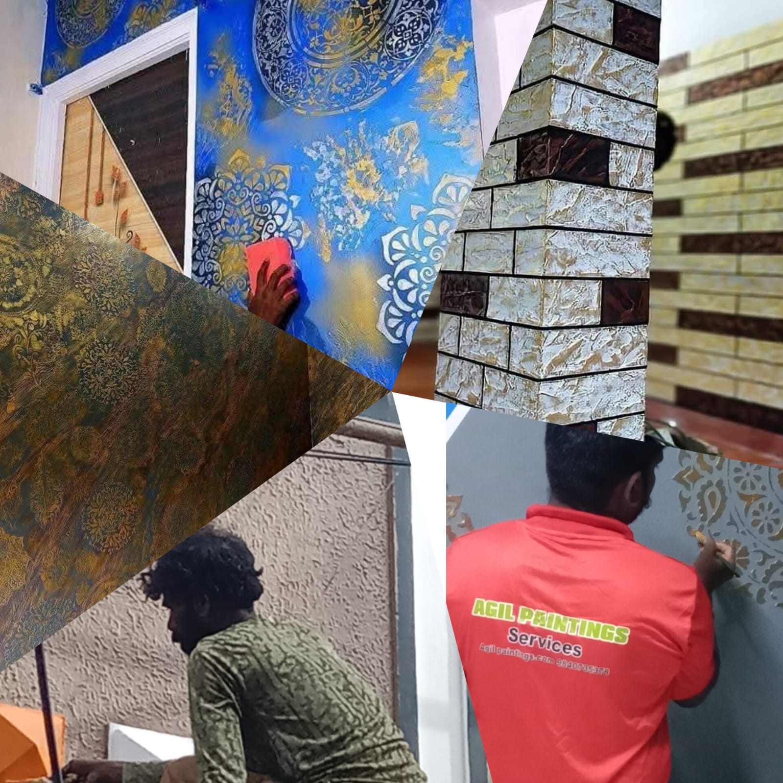 Spray Painting Services Chennai